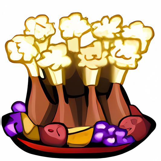 Fancy Rack of Lamb with Fruit