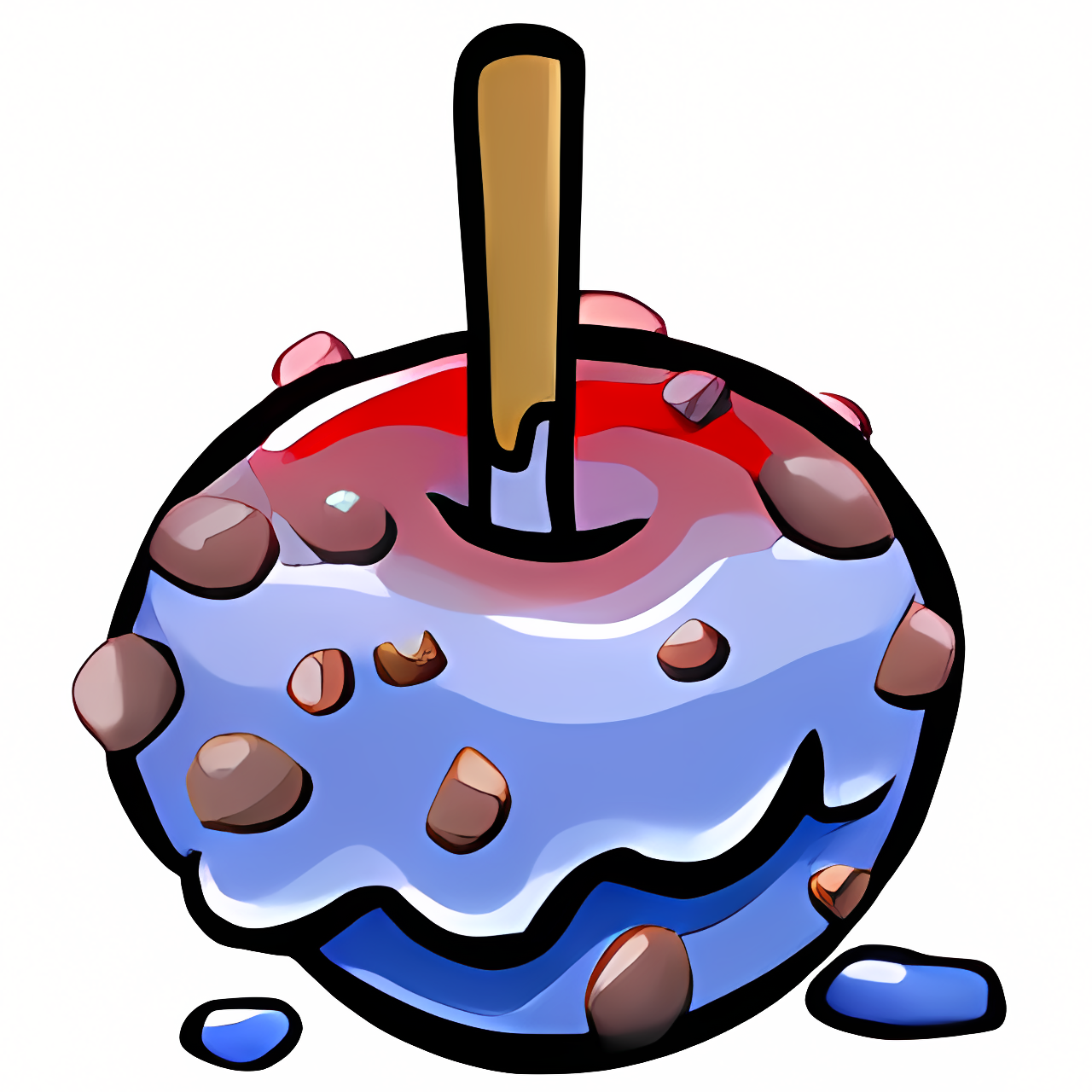 Chokato Toffee Apple