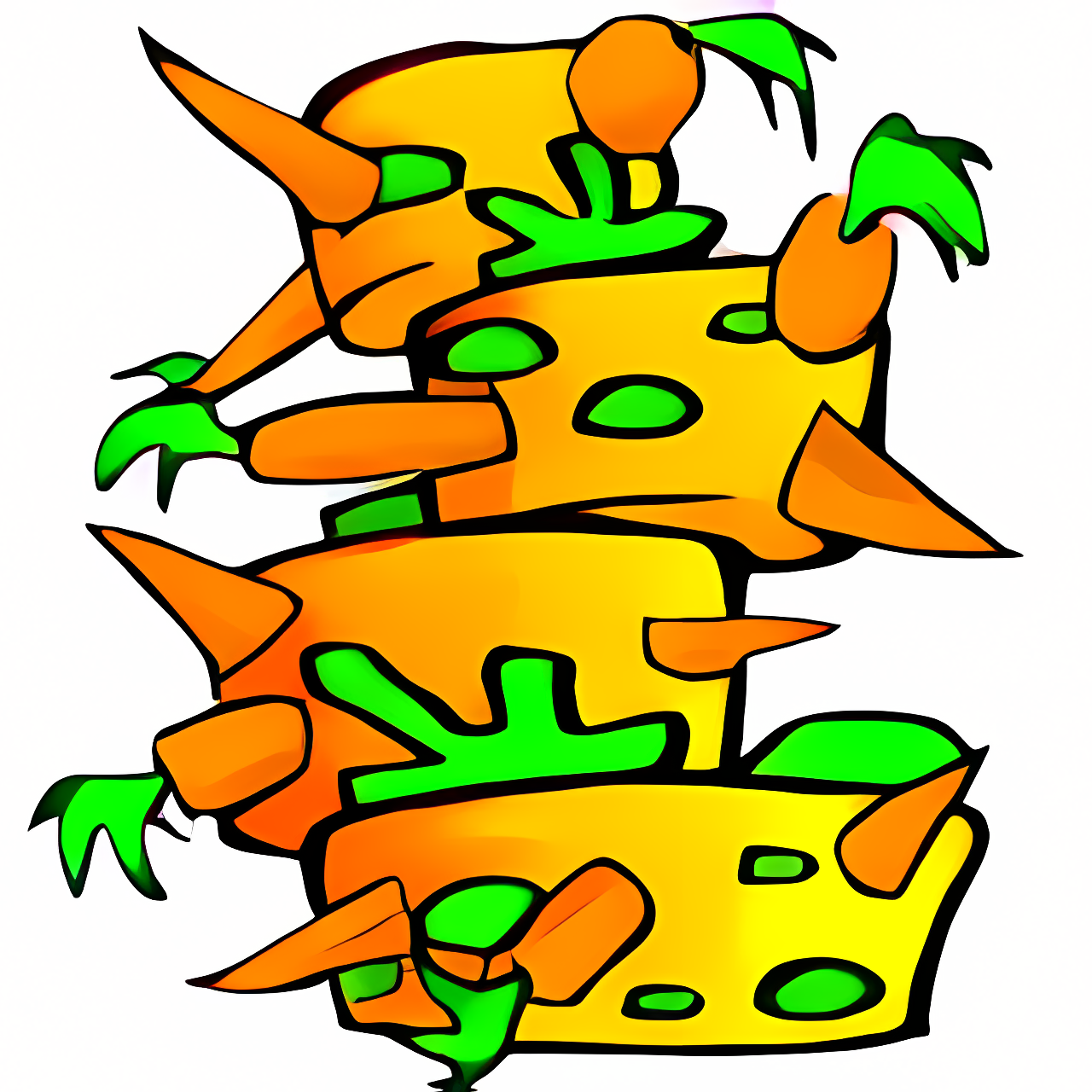 Four Layer Carrot Cake