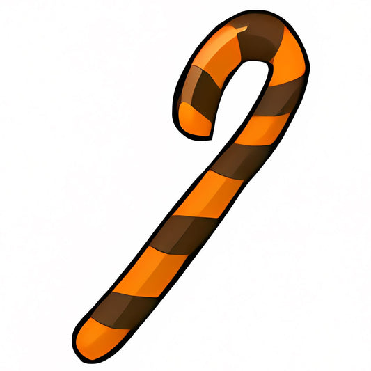 Halloween Candy Cane