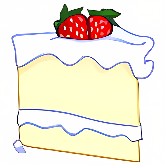 Double Cream Vanilla Sponge