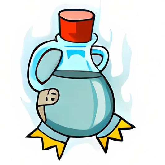 Ghost Kiko Morphing Potion - Neopoints Valley