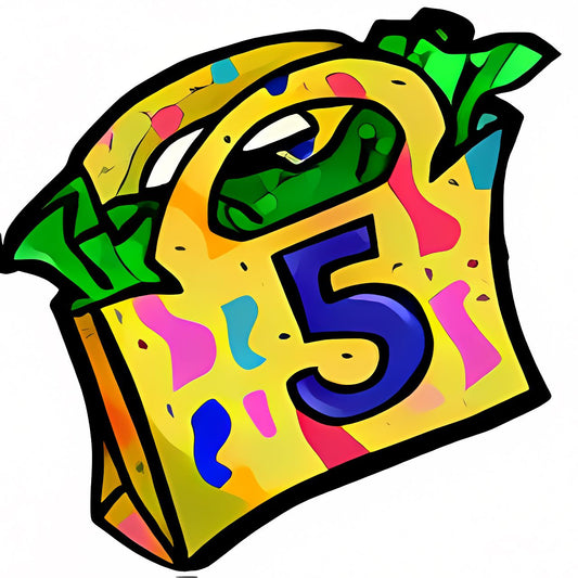 Neopets 5th Birthday Goodie Bag