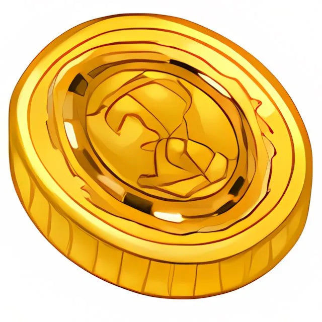 Golden Altador Cup Coin - Neopoints Valley