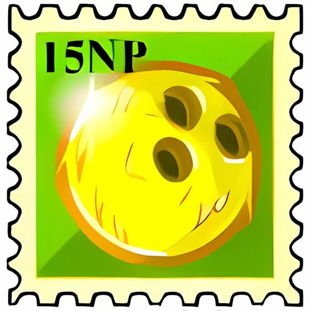 Golden Coco Stamp - Neopoints Valley