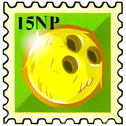 Golden Coco Stamp - Neopoints Valley