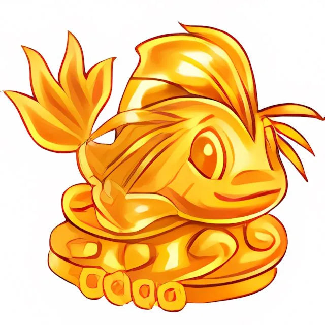 Golden Koi of the Deep - Neopoints Valley