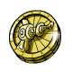 Goo Blaster Coin - Neopoints Valley