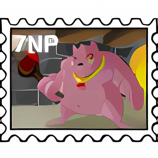 Gors The Mighty Stamp - Neopoints Valley