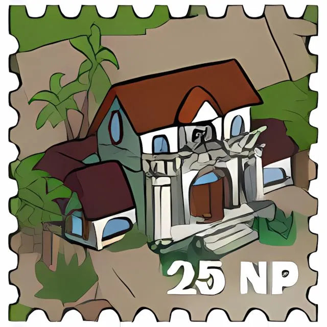 Governor Mansion Stamp - Neopoints Valley