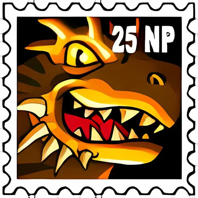 Grarrg Stamp - Neopoints Valley