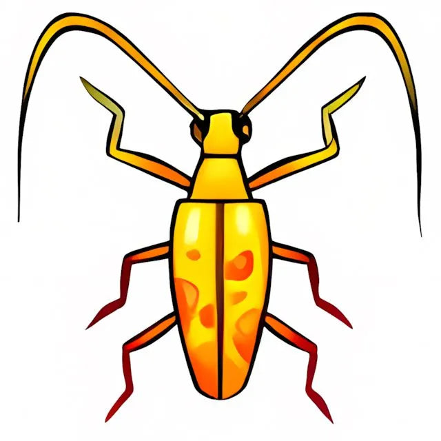 Greater Yellow Collectable Scarab - Neopoints Valley