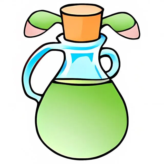 Green Blumaroo Morphing Potion - Neopoints Valley