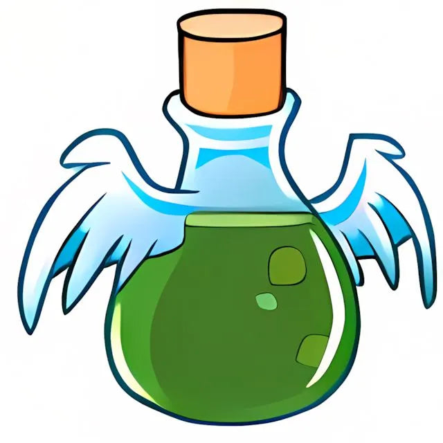 Green Hissi Morphing Potion - Neopoints Valley