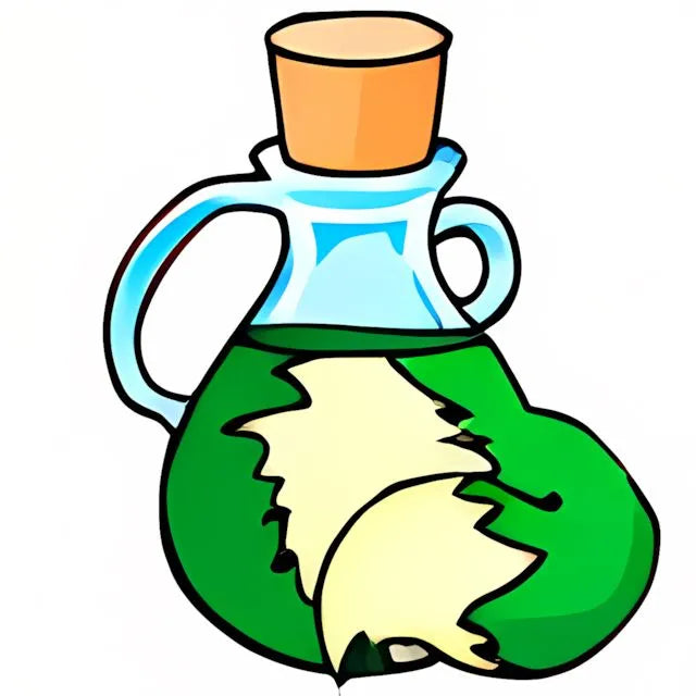 Green Lupe Morphing Potion - Neopoints Valley