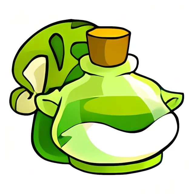 Green Lutari Morphing Potion - Neopoints Valley