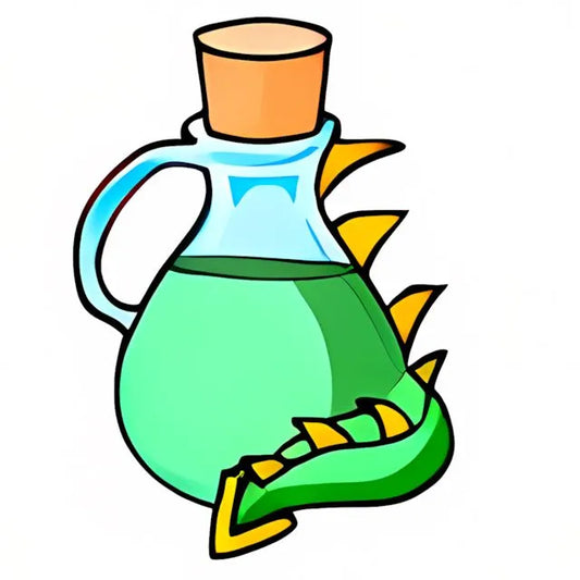 Green Skeith Morphing Potion - Neopoints Valley