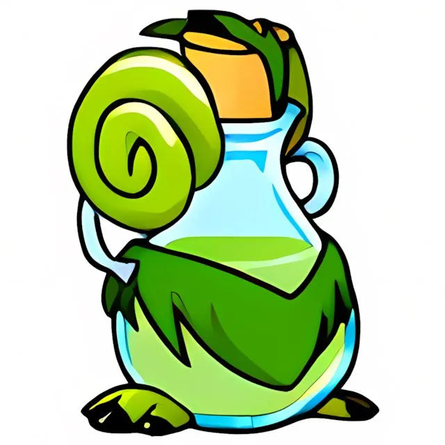 Green Yurble Morphing Potion - Neopoints Valley