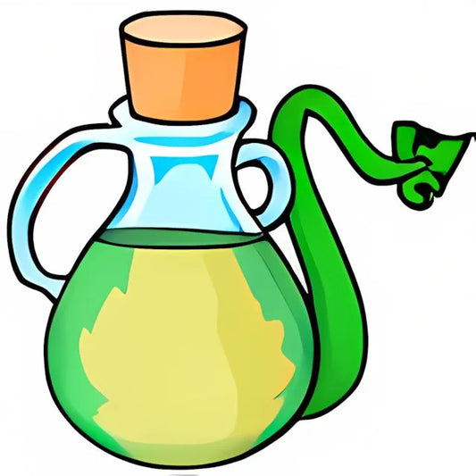 Green Zafara Morphing Potion - Neopoints Valley