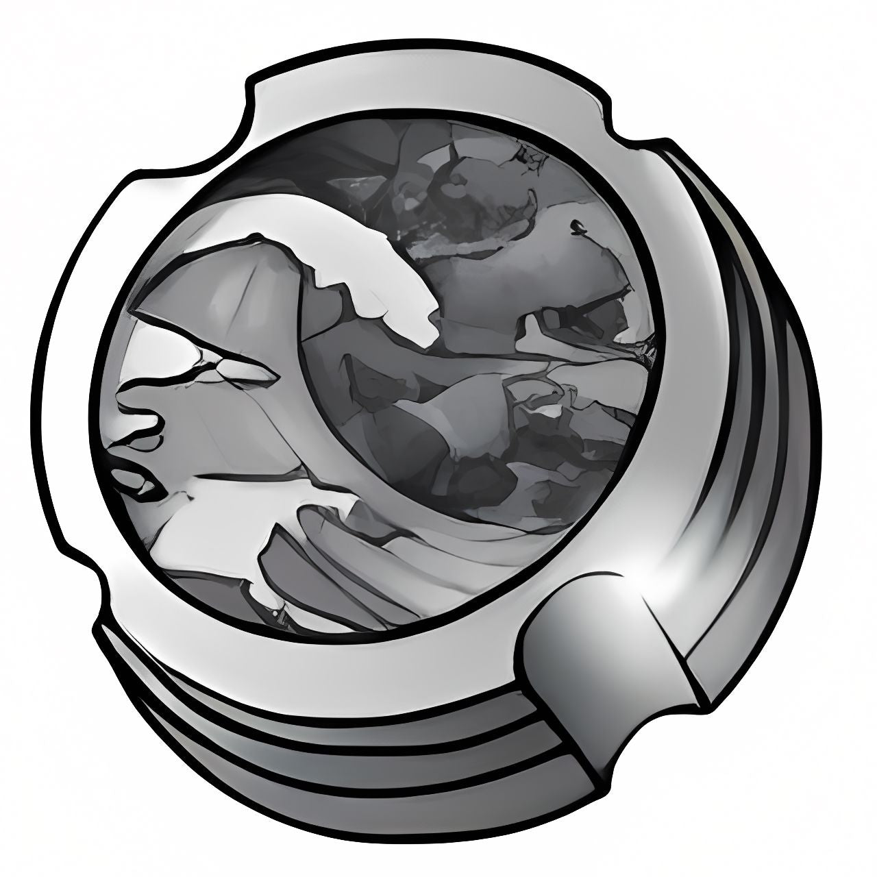 Grey Tsunami Coin - Neopoints Valley