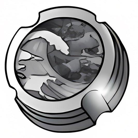 Grey Tsunami Coin - Neopoints Valley