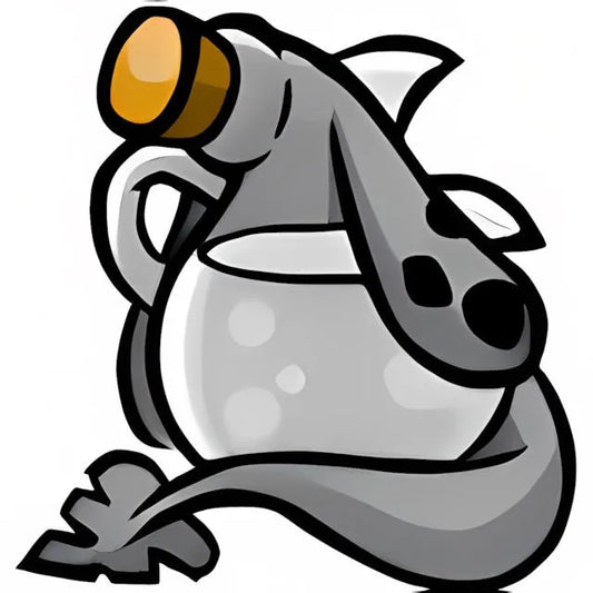 Grey Zafara Morphing Potion - Neopoints Valley