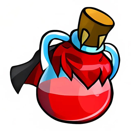 Halloween Cybunny Morphing Potion - Neopoints Valley