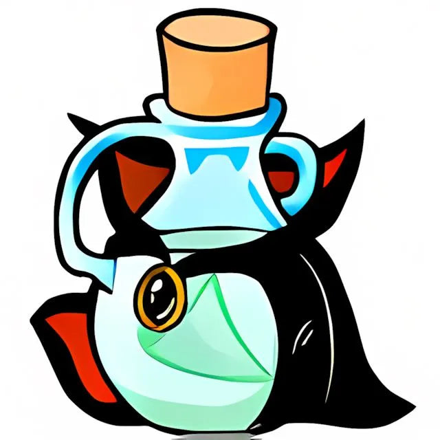 Halloween Grarrl Morphing Potion - Neopoints Valley