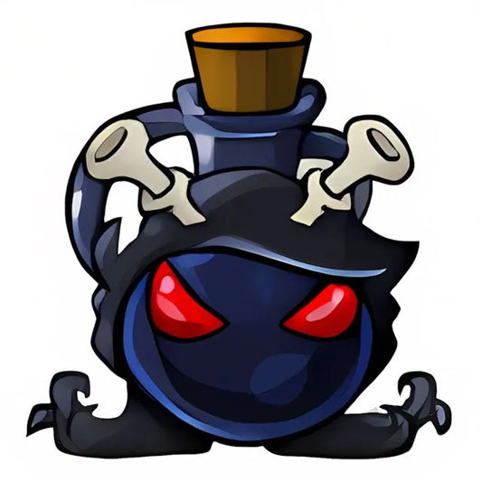 Halloween Grundo Morphing Potion - Neopoints Valley