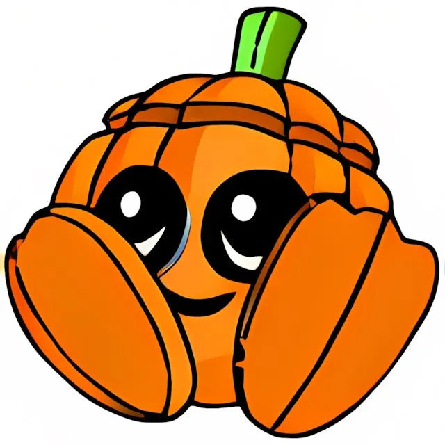 Halloween JubJub Plushie - Neopoints Valley