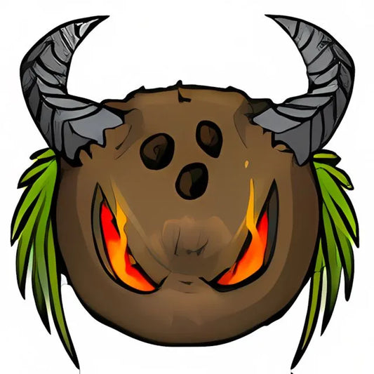 Horned Evil Coconut - Neopoints Valley