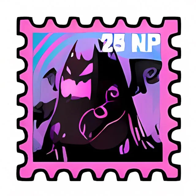 Hulking Wraith Stamp - Neopoints Valley