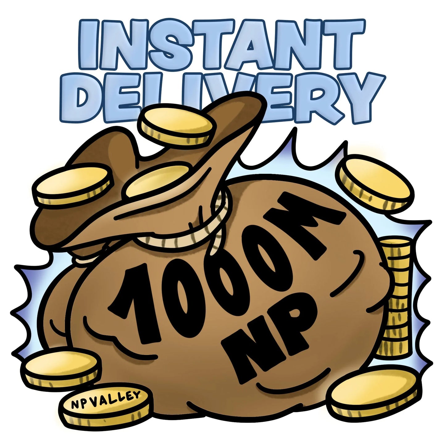 (Instant) 1000M Neopoints - Neopoints Valley