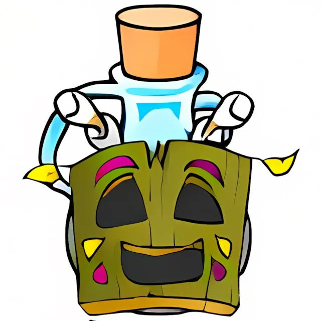 Island Grundo Morphing Potion - Neopoints Valley