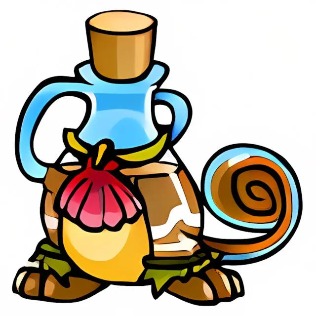 Island Mynci Morphing Potion - Neopoints Valley