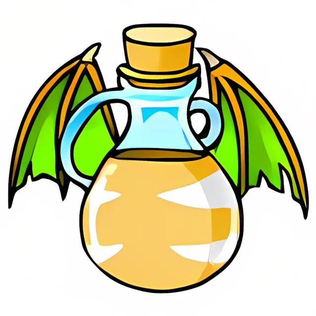 Island Shoyru Morphing Potion - Neopoints Valley