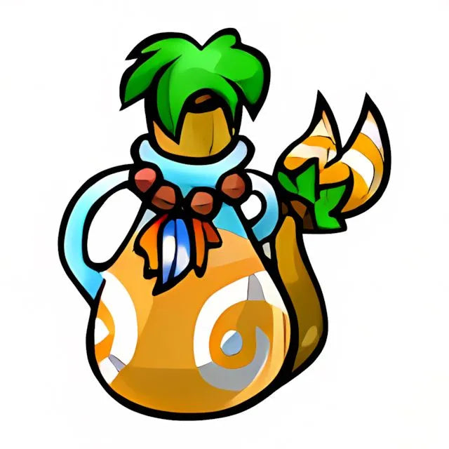 Island Tuskaninny Morphing Potion - Neopoints Valley