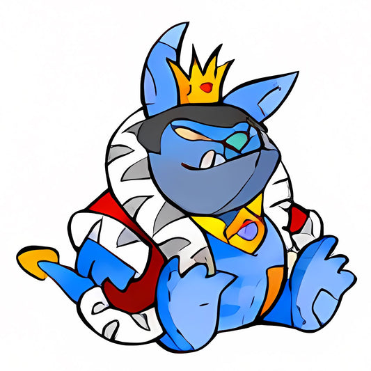 King Skarl Plushie - Neopoints Valley