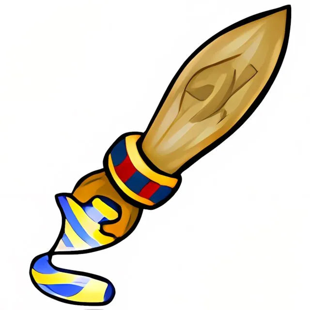 Lost Desert Petpet Paint Brush - Neopoints Valley