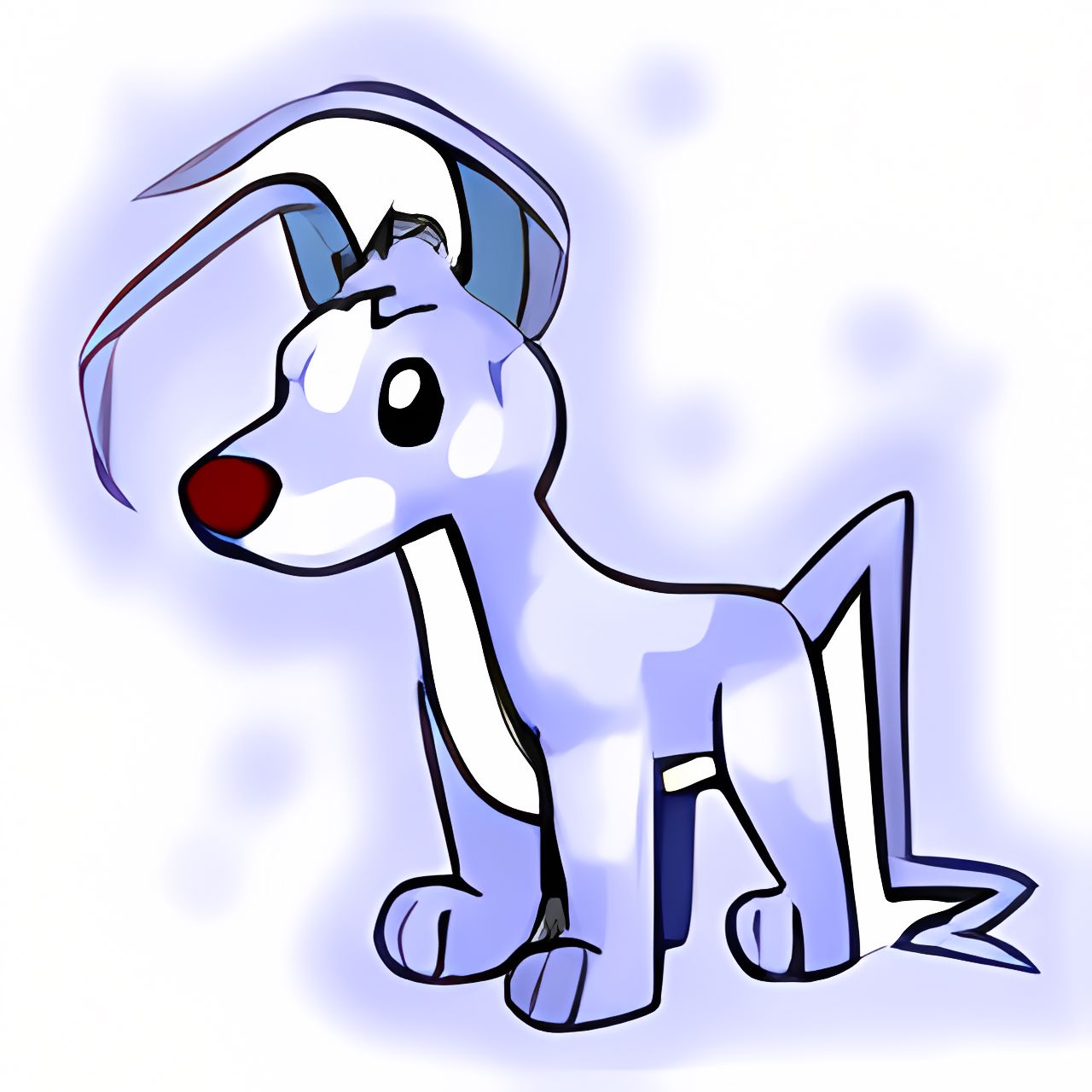 Magical Cloud Gelert Plushie - Neopoints Valley