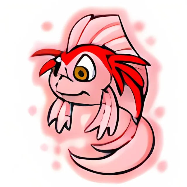 Magical Red Koi Plushie - Neopoints Valley