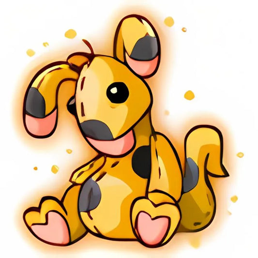 Magical Spotted Blumaroo Plushie - Neopoints Valley