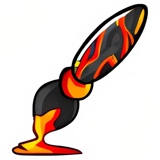 Magma Petpet Paint Brush - Neopoints Valley