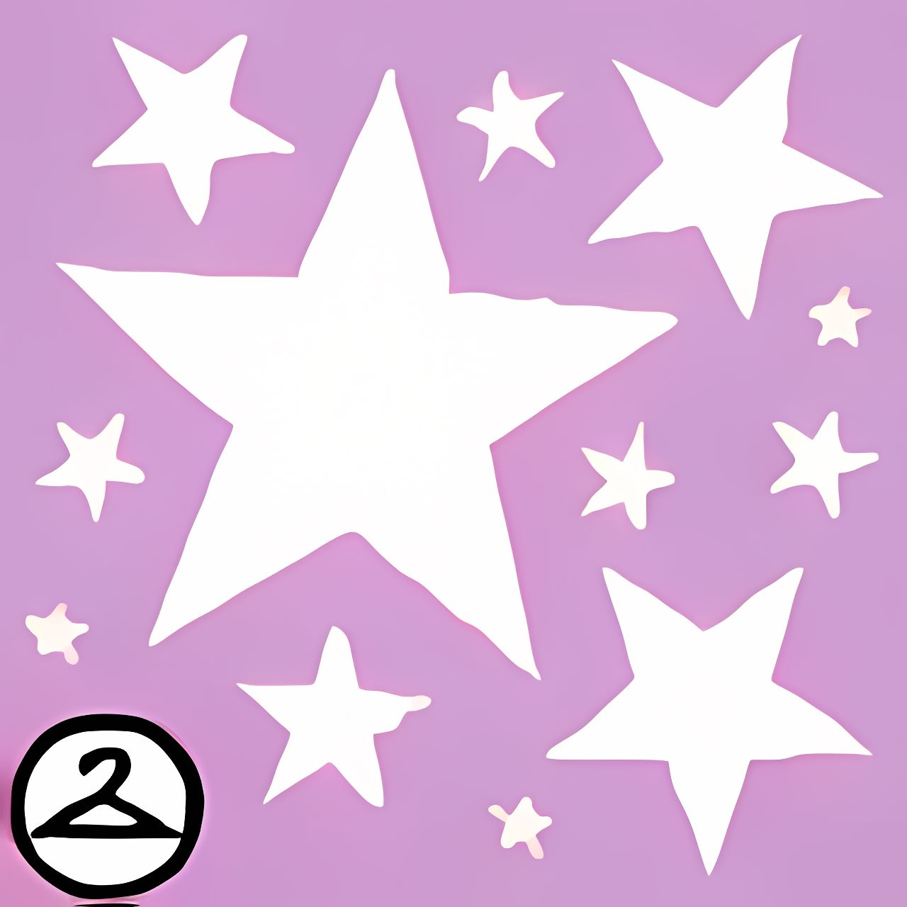 25th Anniversary Star Markings