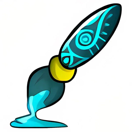 Maractite Petpet Paint Brush - Neopoints Valley