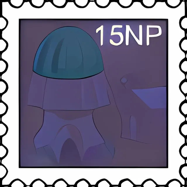 Midnight Jelly World Stamp - Neopoints Valley