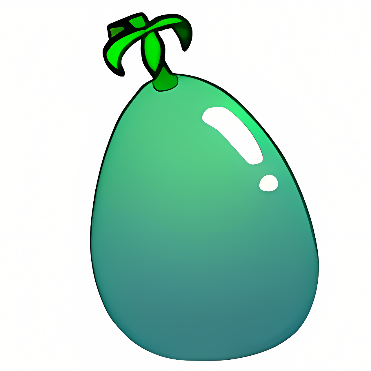 Mint Chocolate Easter Negg