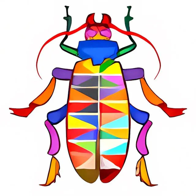 Mysterious Vibrant Collectable Scarab - Neopoints Valley