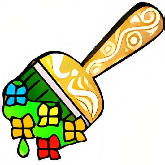 Mystery Island Paint Brush - Neopoints Valley