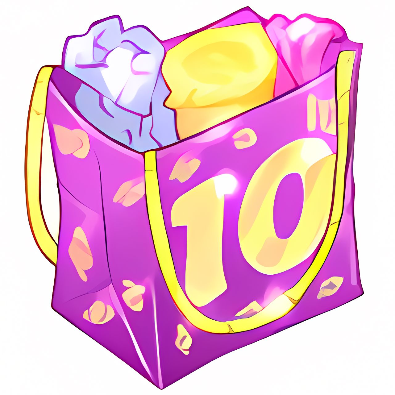 Neopets 10th Birthday Goodie Bag - Neopoints Valley